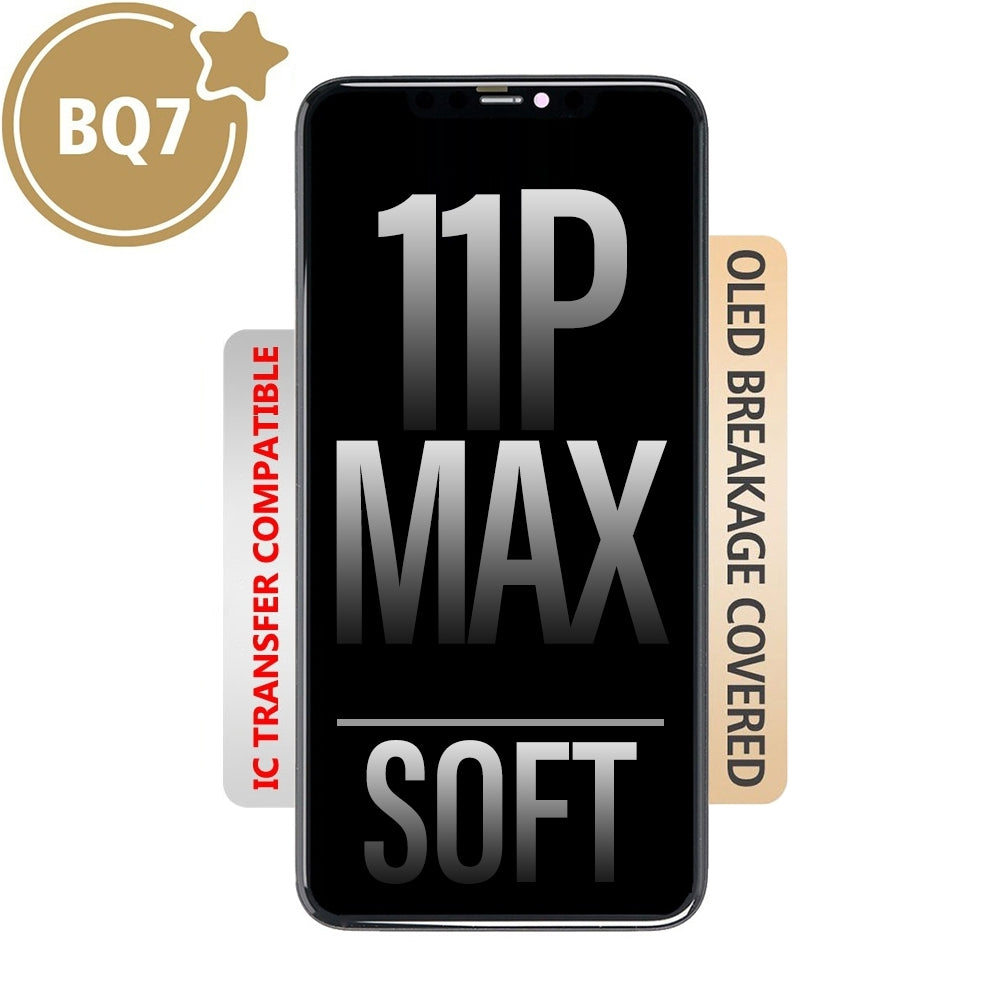 BQ7 Incell LCD Screen Assembly for iPhone 11 Pro Max – IC Chip Transfer Compatible