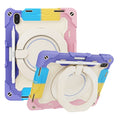 Armor Shockproof Rotating Handle Case with Stand for iPad 2022 / 2025