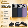 iPhone 17 Pro / 18 Pro Goospery Mercury Silicone Cases