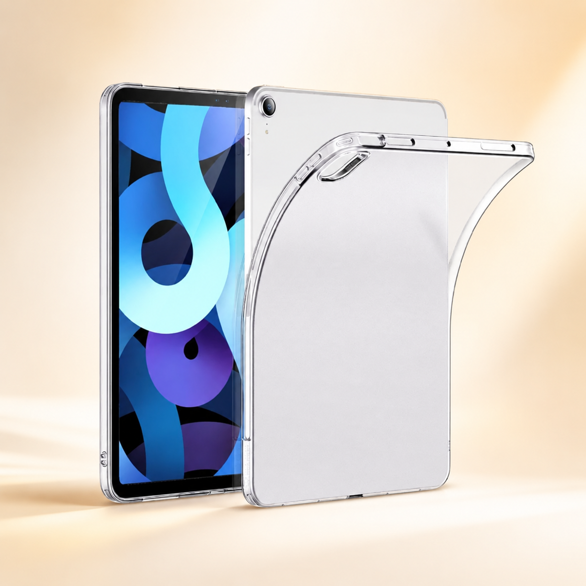 Mercury Transparent Jelly Case for iPad Air 13-inch (2024) – Clear